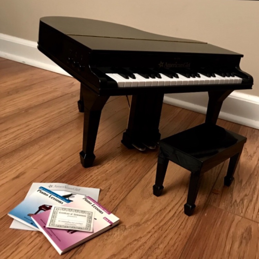 Original American girl doll piano :